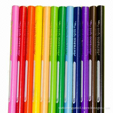 Manufacture good price triangle color pencils